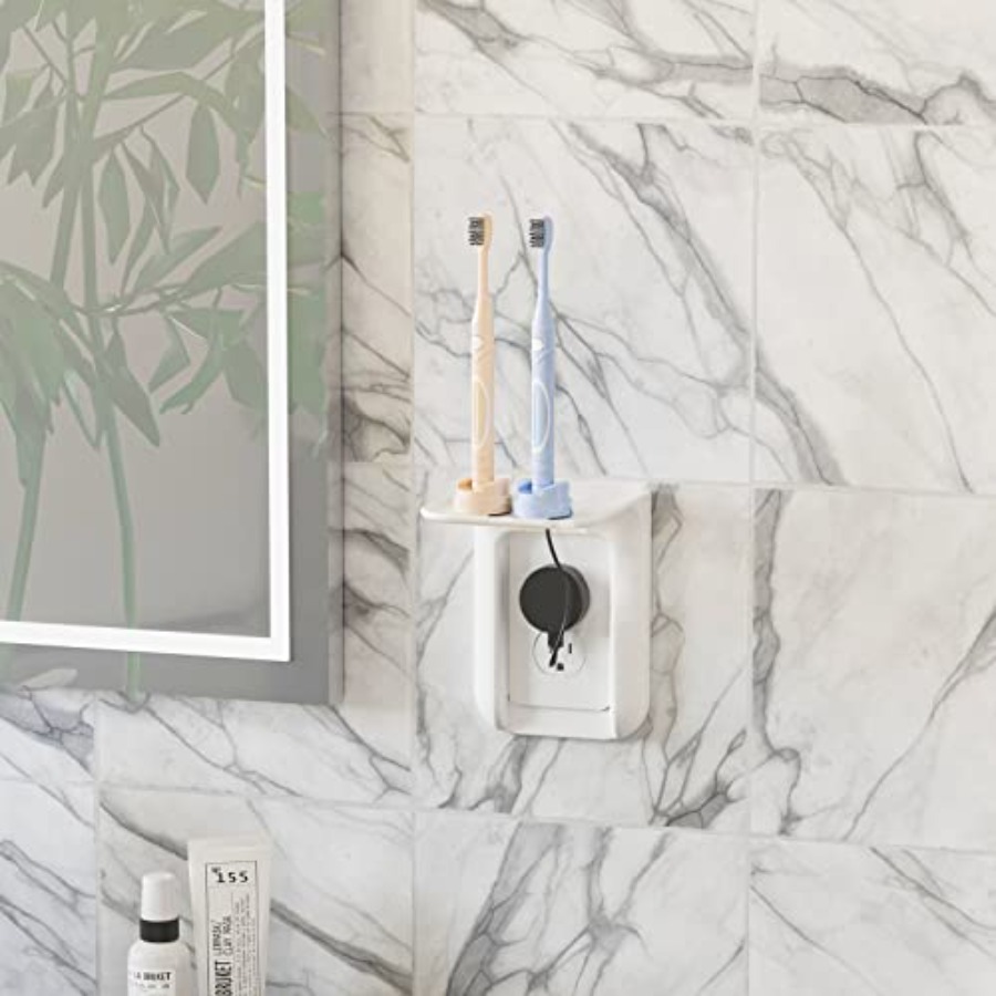 Outlet Shelf Wall Holder, Bath - مراجعة Home Outlet Bathroom وسعره