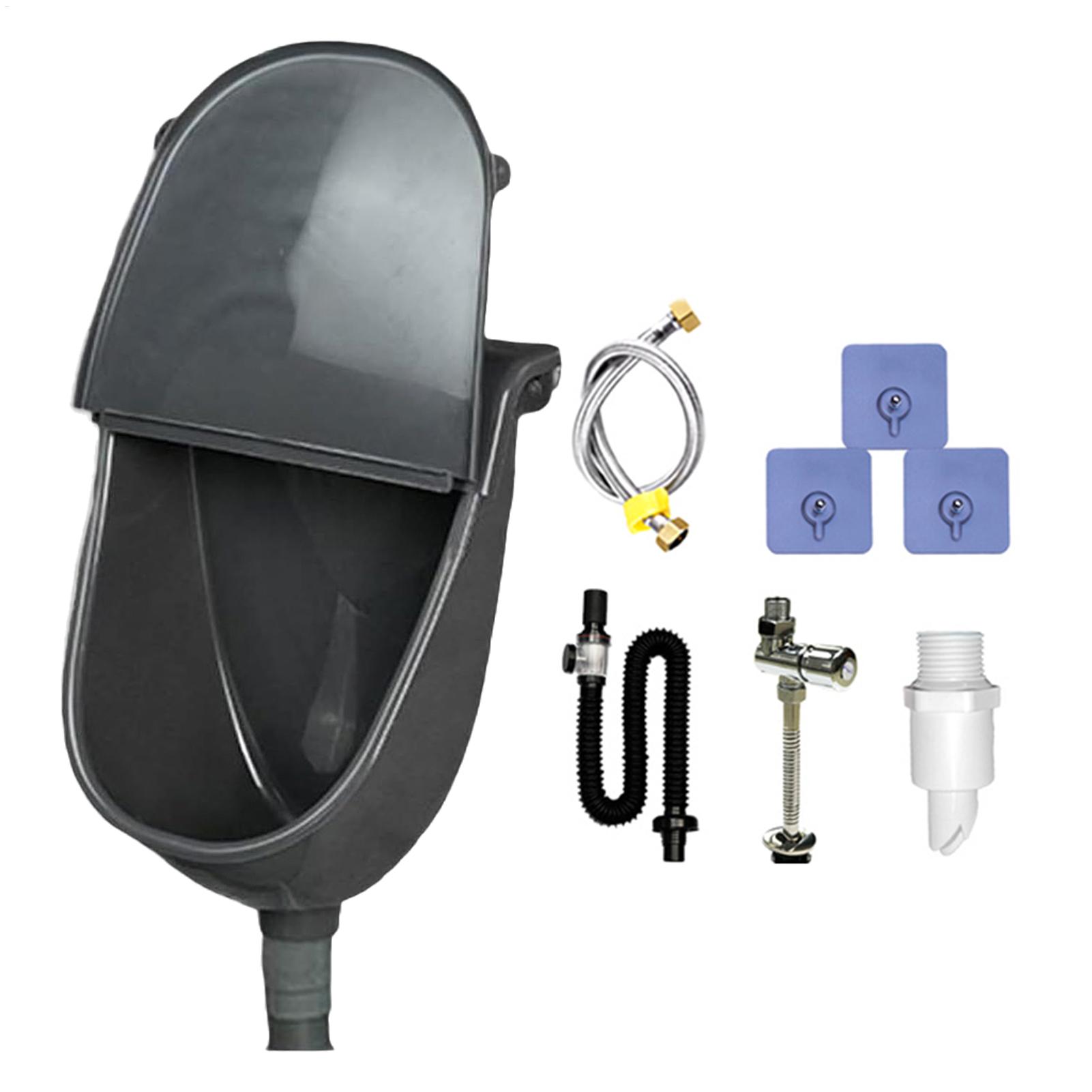 Wall Mounted Urinal Wall Mount - مراجعة Home Bathroom Urinal وسعره