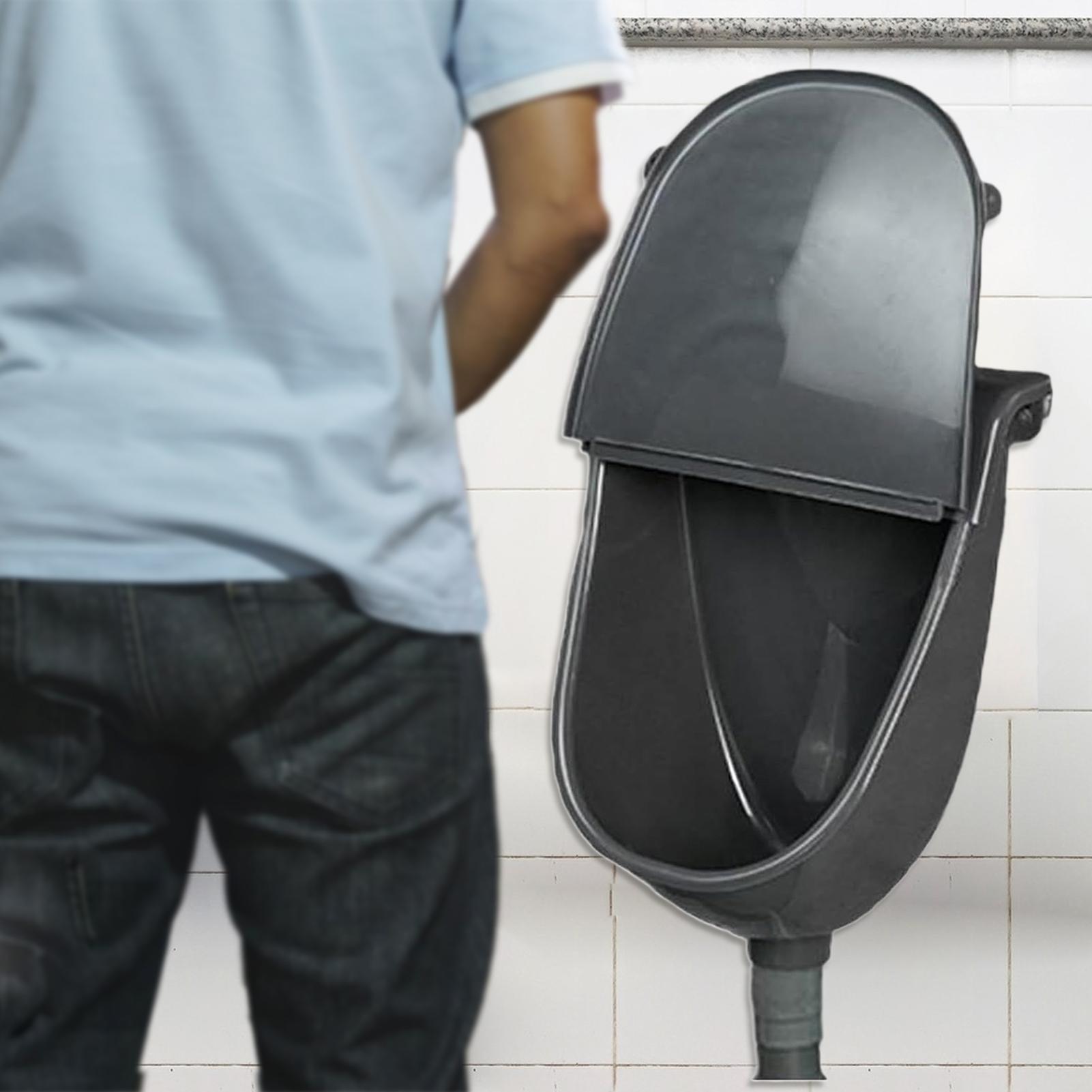 Wall Mounted Urinal Wall Mount - مراجعة Home Bathroom Urinal وسعره