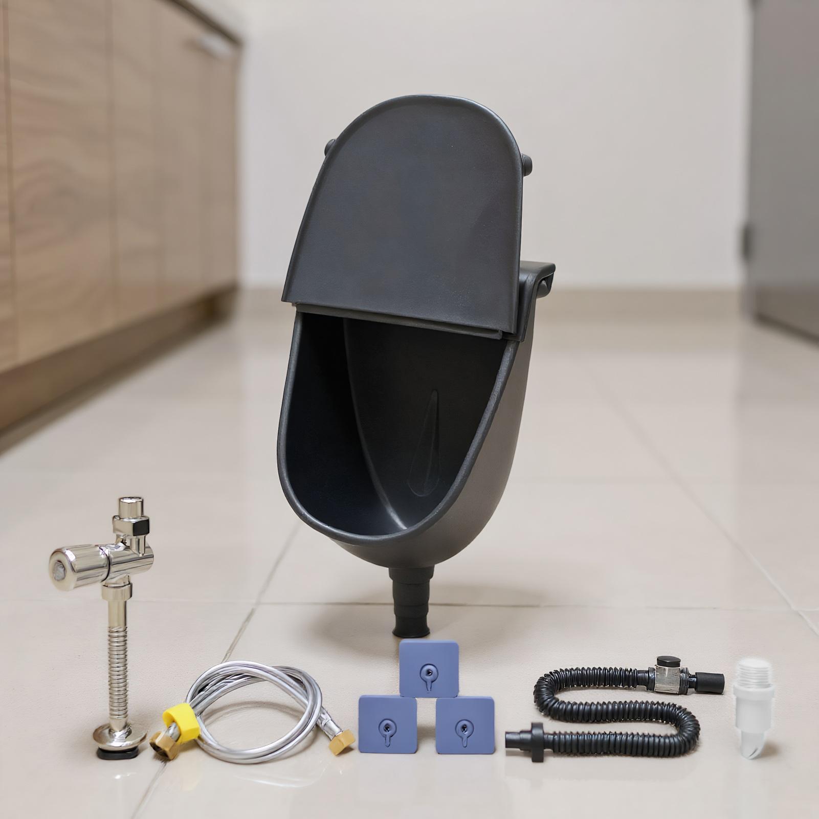 Wall Mounted Urinal Wall Mount - مراجعة Home Bathroom Urinal وسعره