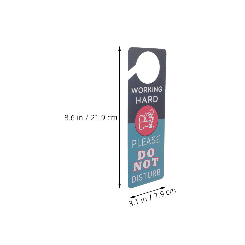 2Pcs Double-Sided Bathroom Doo - مراجعة Home Bathroom Occupied Sign وسعره