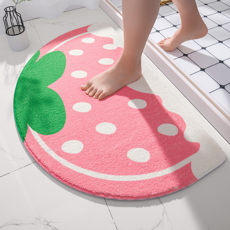 Soft Floor Mats Small Fresh Te - مراجعة Japan Bathroom.Home وسعره