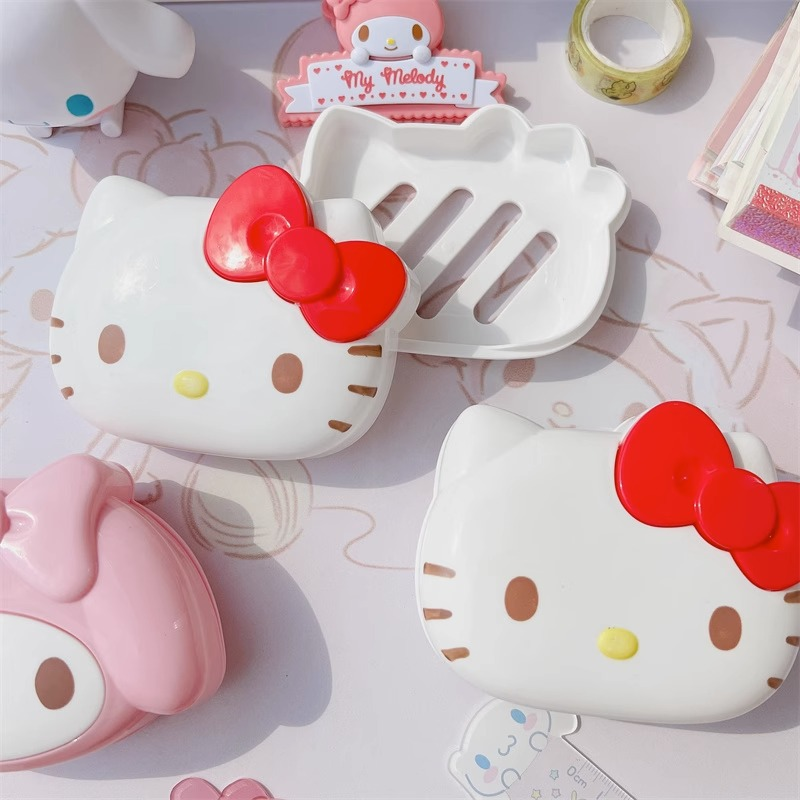 New Kawaii Sanrio Soap Box Cut - مراجعة Japan Bathroom.Home وسعره