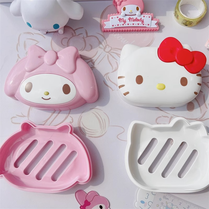 New Kawaii Sanrio Soap Box Cut - مراجعة Japan Bathroom.Home وسعره