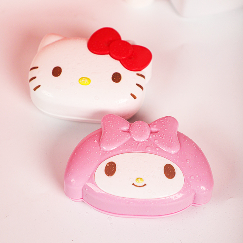 New Kawaii Sanrio Soap Box Cut - مراجعة Japan Bathroom.Home وسعره