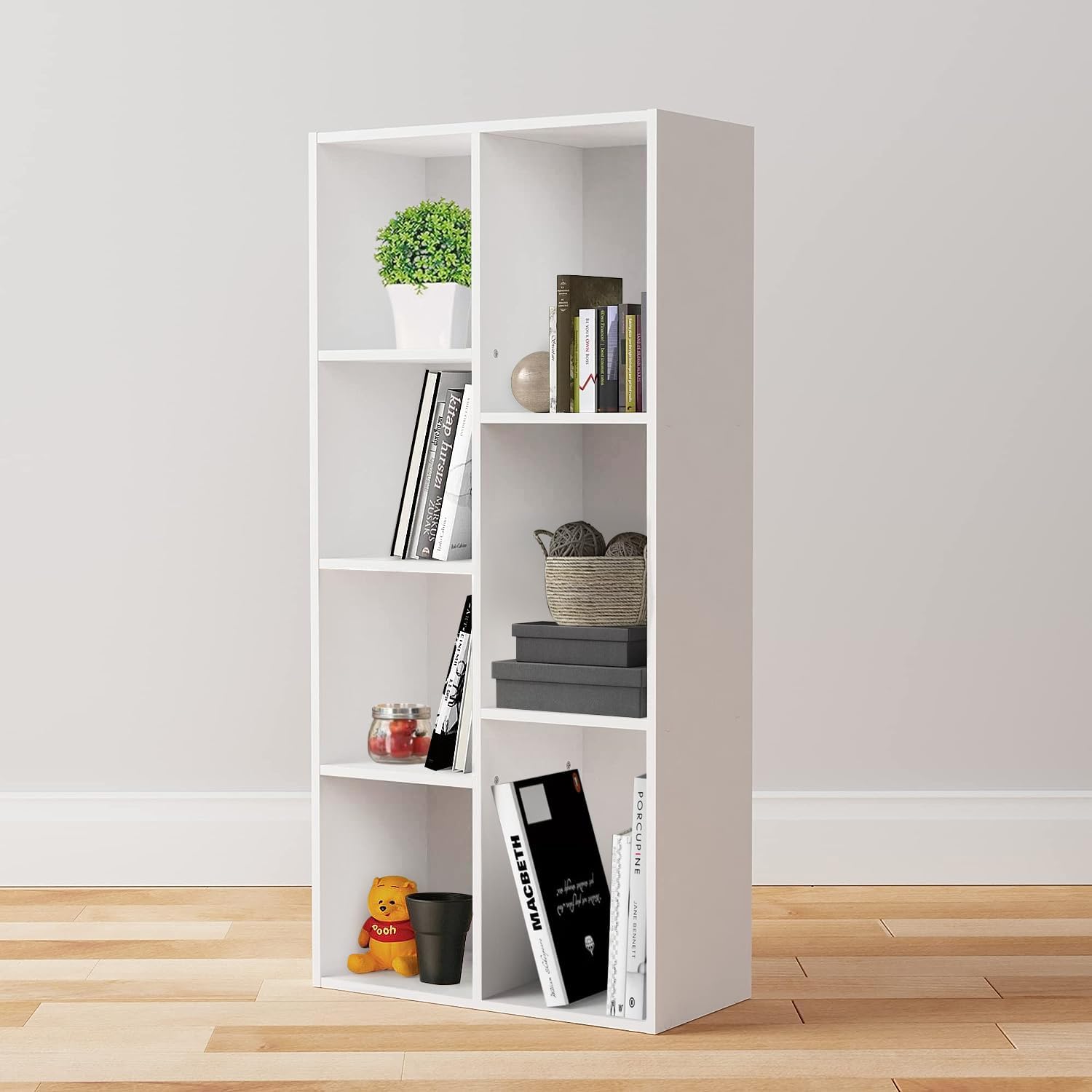 7 Cube Organizer Bookcase for  - مراجعة Home & Bathroom Building Products Pte Ltd وسعره