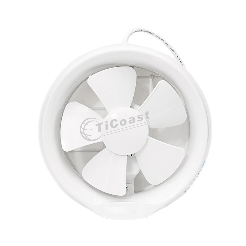 8 inch Exhaust Fan Home Quite  - مراجعة Home Bathroom Extractor Fan وسعره