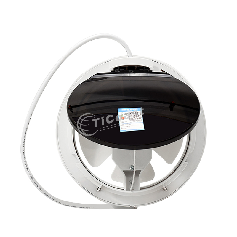 8 inch Exhaust Fan Home Quite  - مراجعة Home Bathroom Extractor Fan وسعره