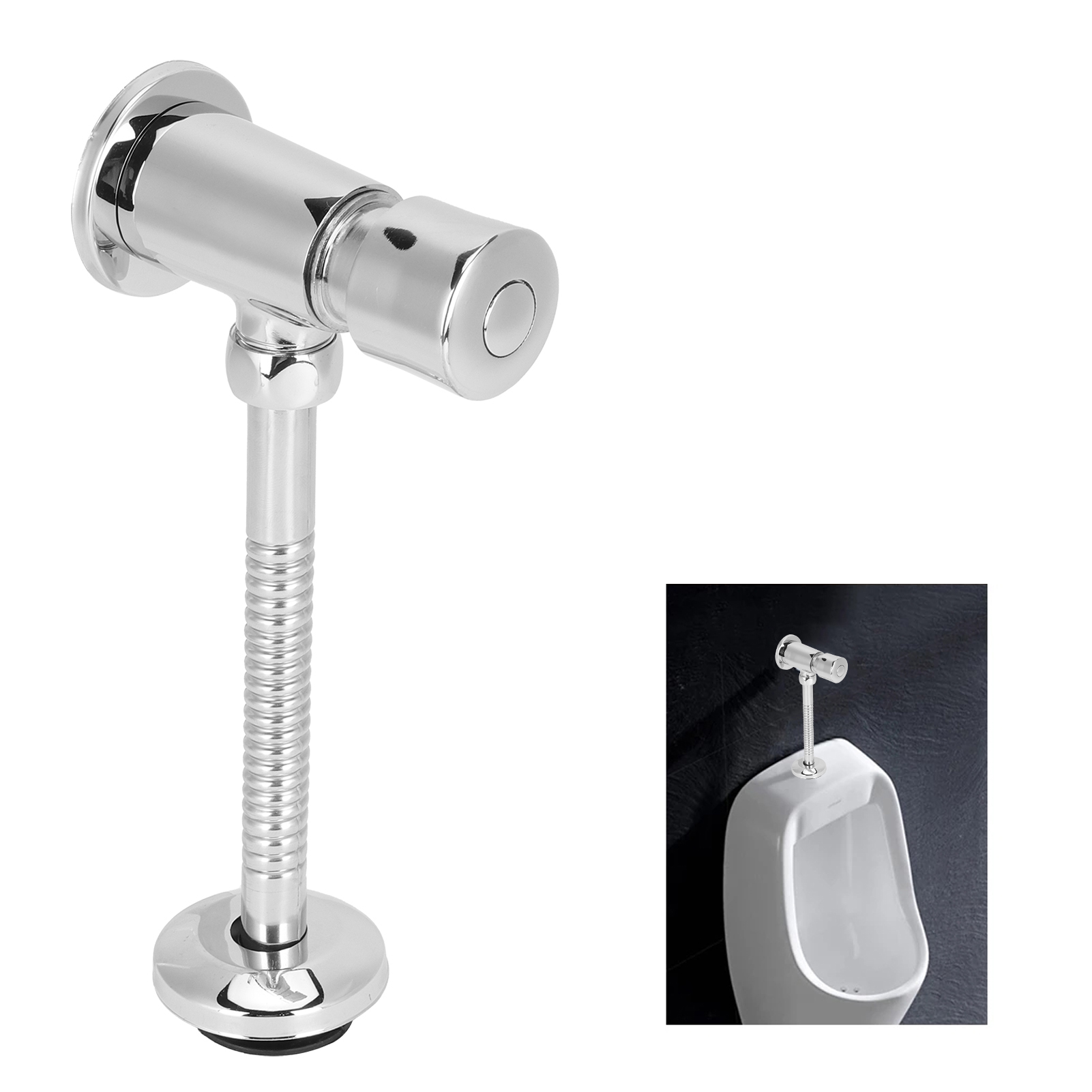 Multifunction Urinal Flush Val - مراجعة Home Bathroom Urinal وسعره