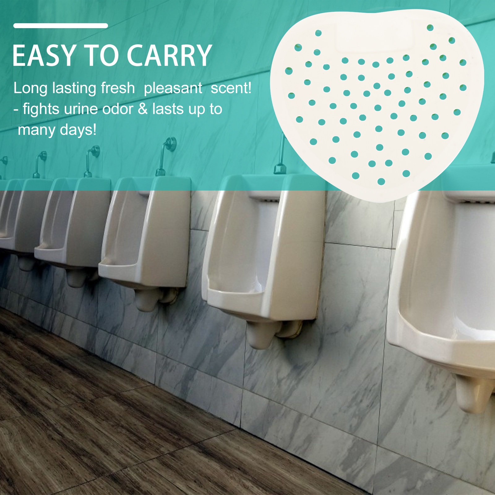 10pcs Mats Scented Anti Screen - مراجعة Home Bathroom Urinal وسعره