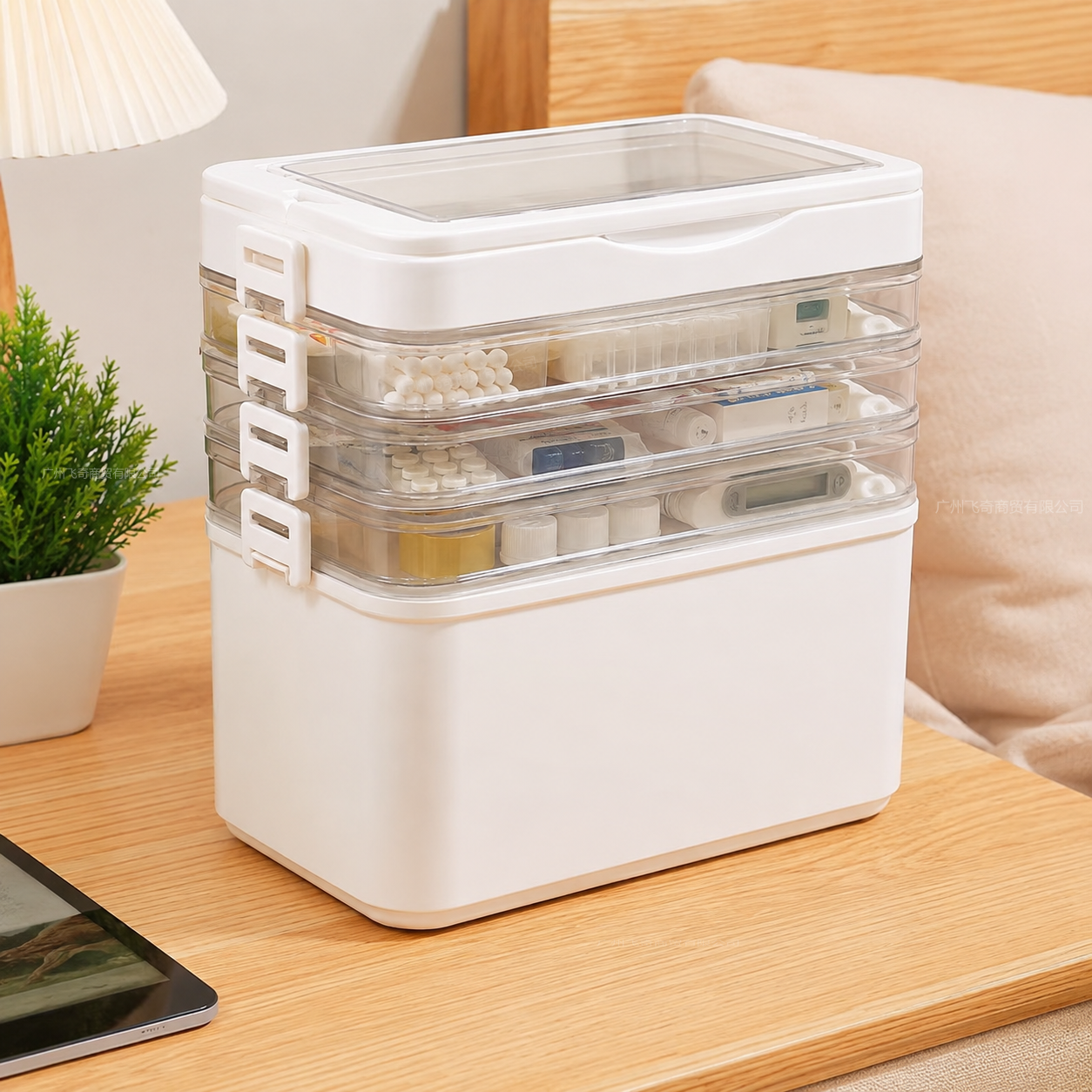 YX Large-Capacity Multi-Tier S - مراجعة Bathroom Home Improvement وسعره