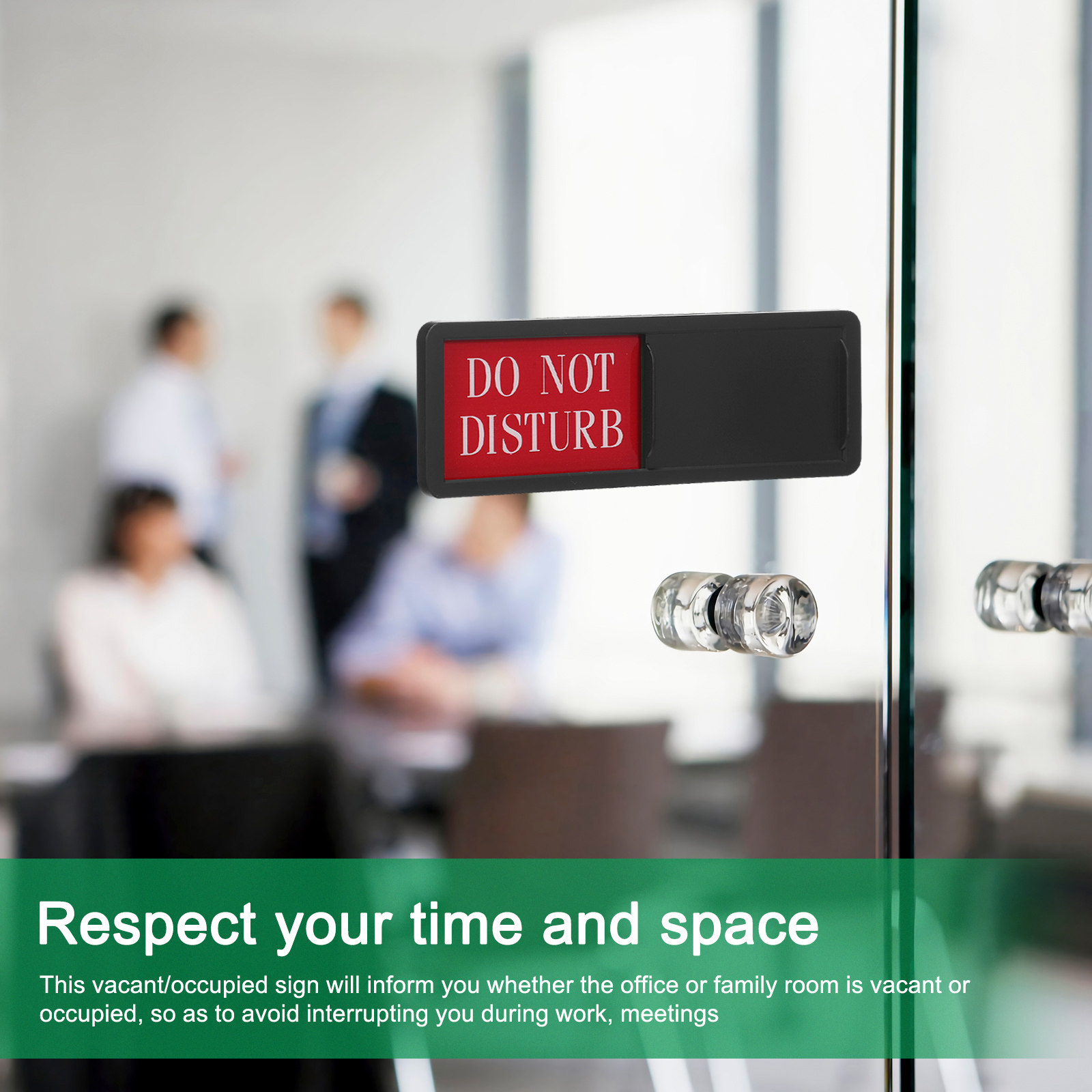 2Pcs Do Not Disturb Door Signs - مراجعة Home Bathroom Occupied Sign وسعره