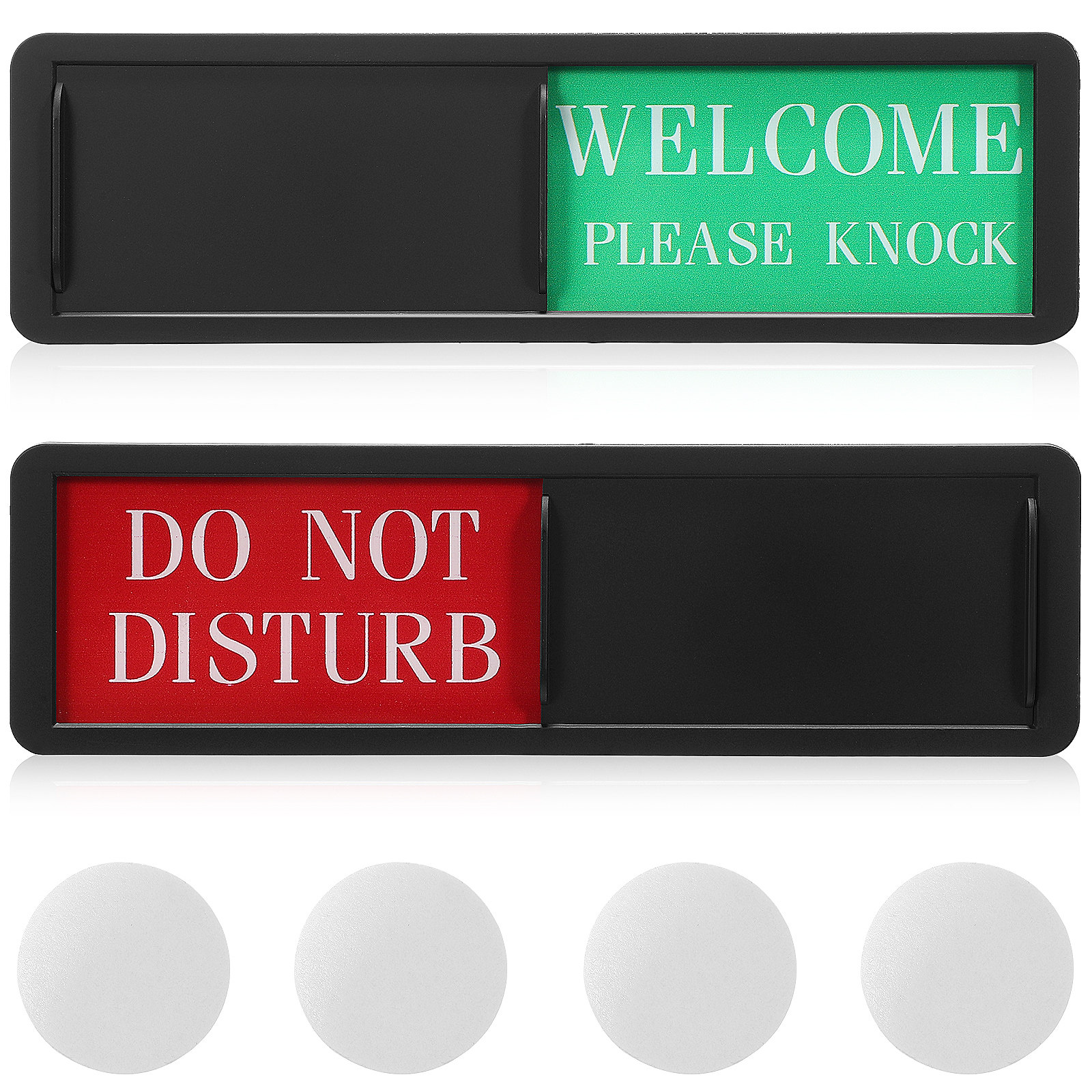 2Pcs Do Not Disturb Door Signs - مراجعة Home Bathroom Occupied Sign وسعره
