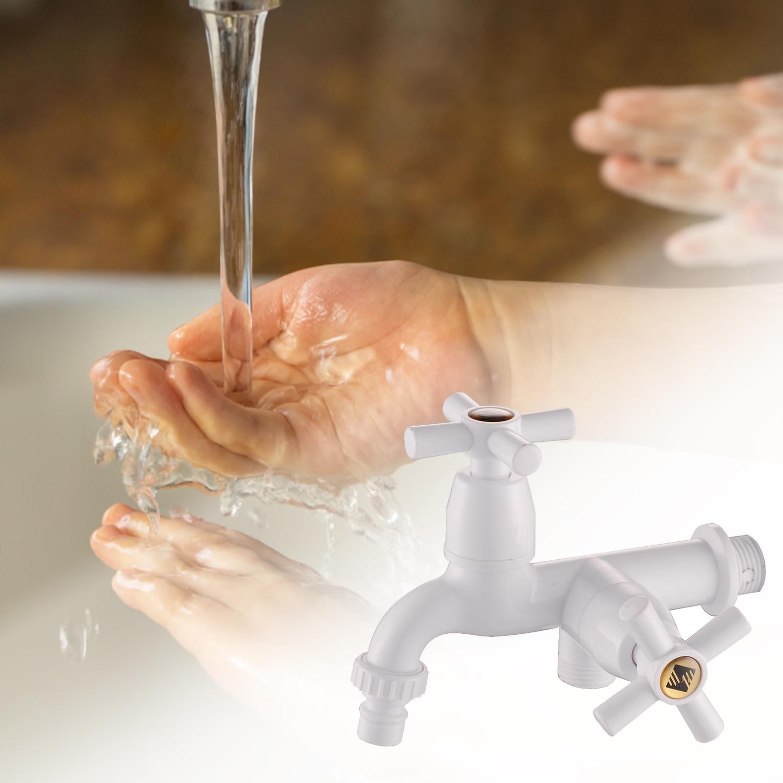 Washing Machine Water Faucet w - مراجعة Home Outlet Bathroom وسعره