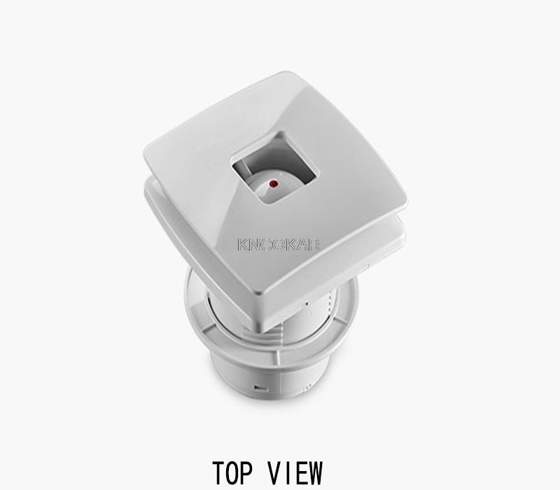220V Ventilator Extractor Wall - مراجعة Home Bathroom Extractor Fan وسعره