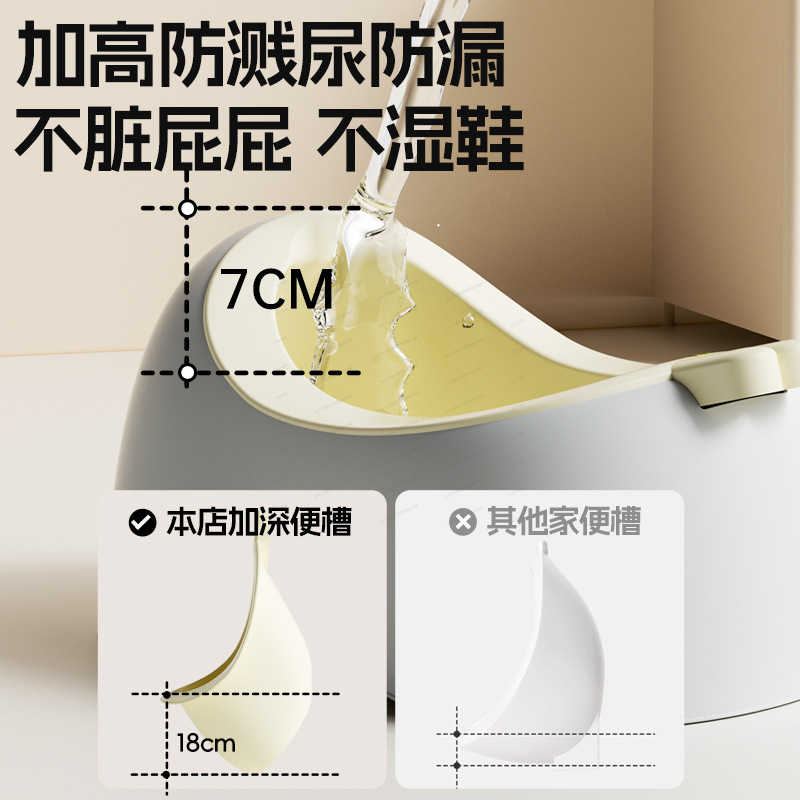 Wall‑Mounted Baby Urinal Potty - مراجعة Home Bathroom Urinal وسعره