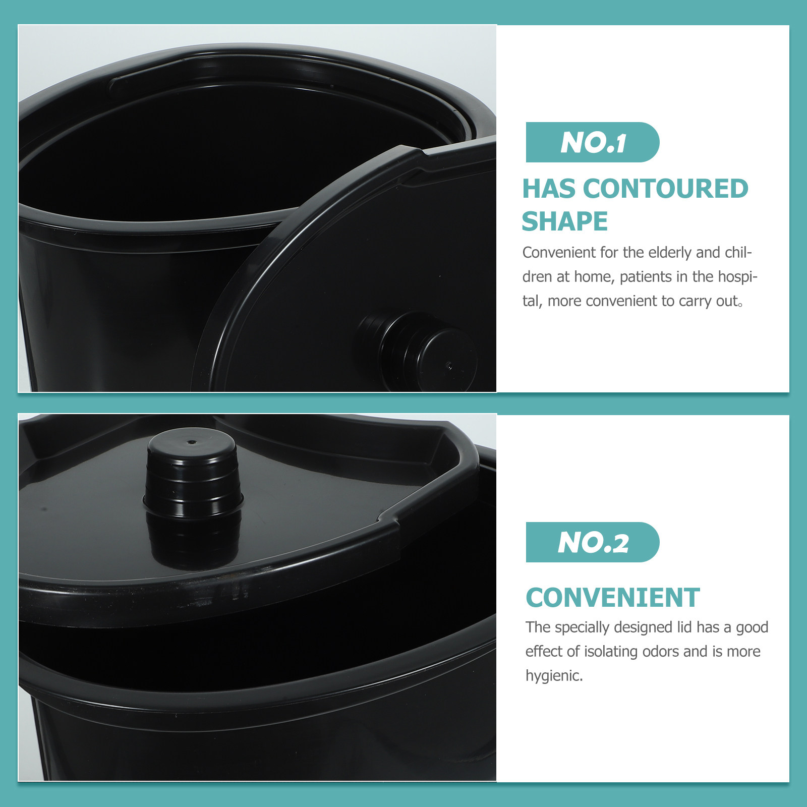 5L Plastic Urine Pot with Leak - مراجعة Home Bathroom Urinal وسعره