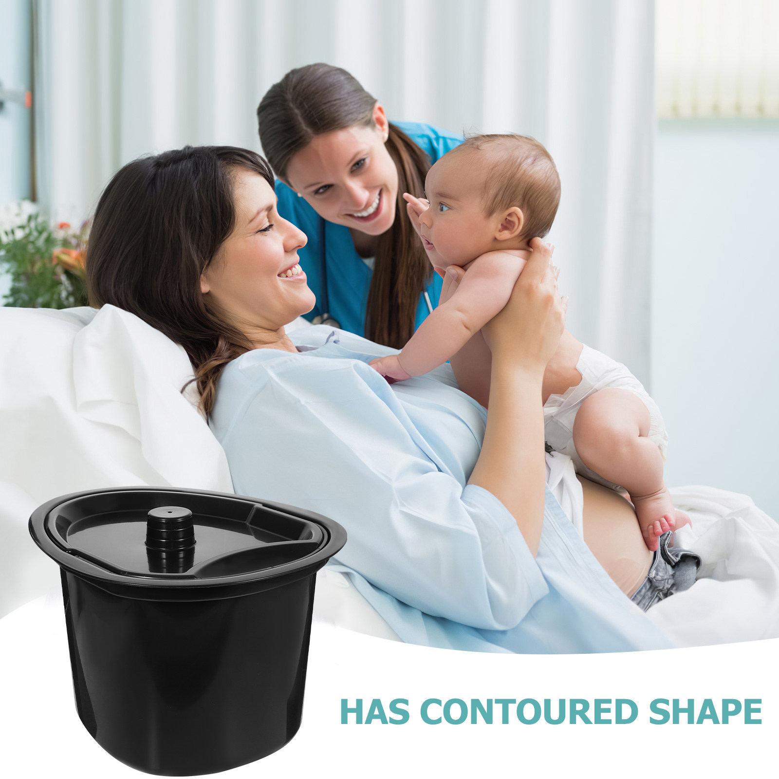 5L Plastic Urine Pot with Leak - مراجعة Home Bathroom Urinal وسعره