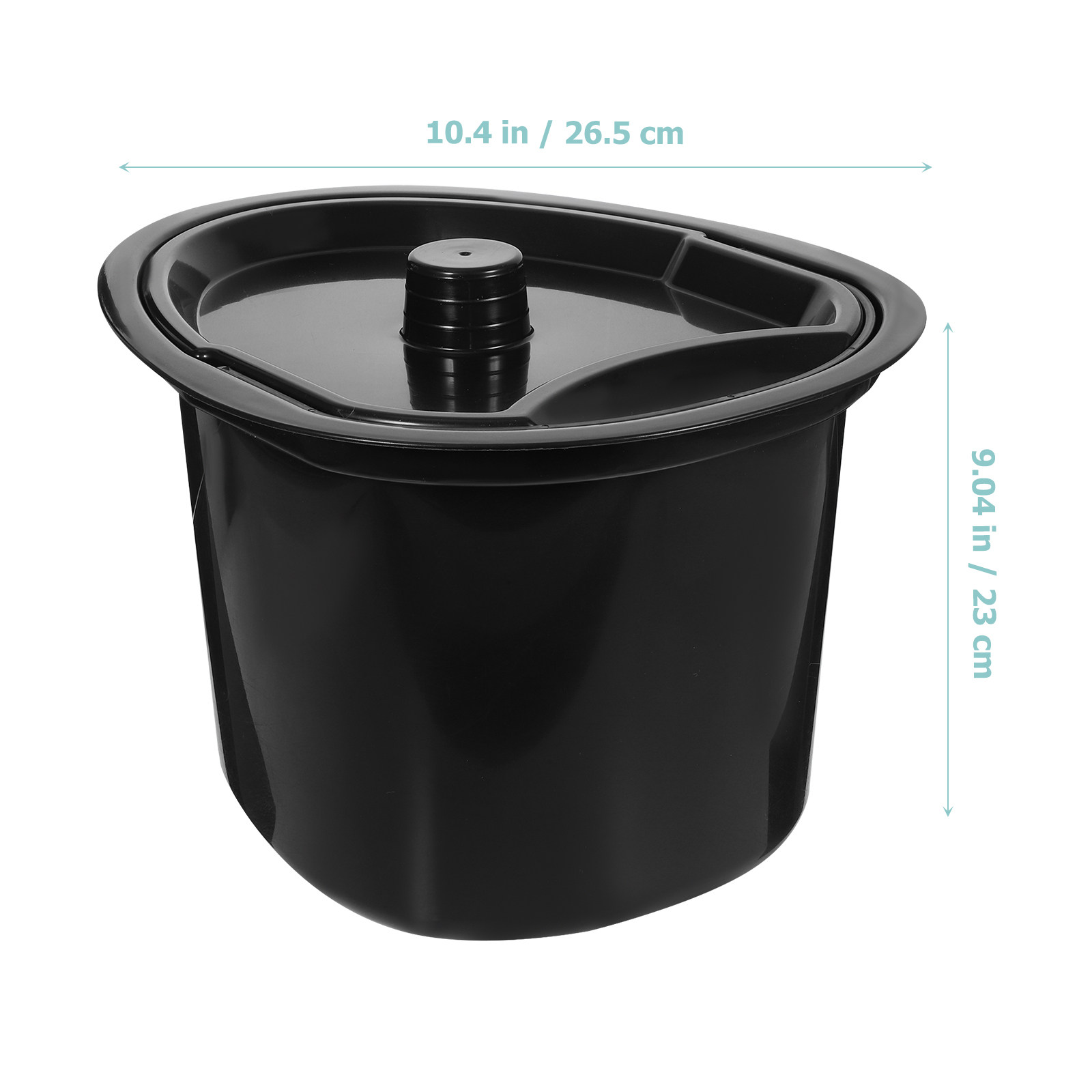 5L Plastic Urine Pot with Leak - مراجعة Home Bathroom Urinal وسعره