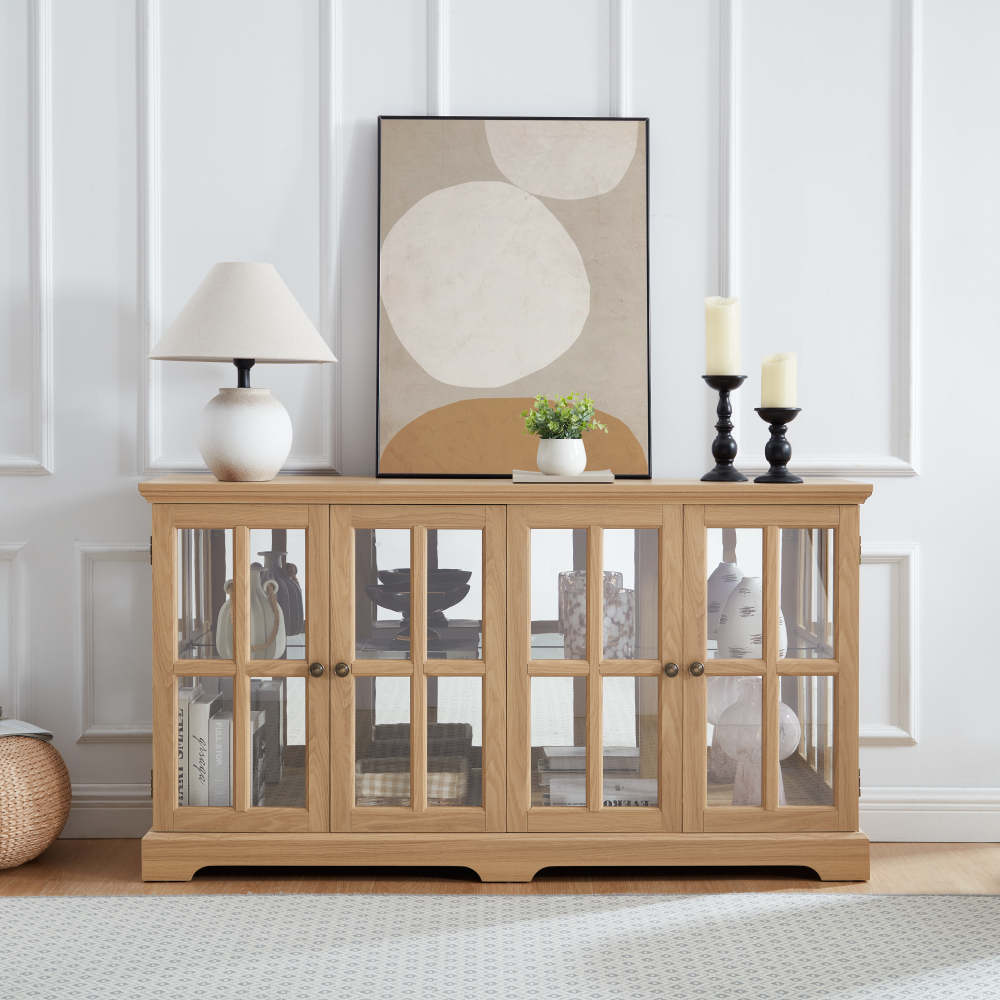 LED Curio Display Cabinet: Gla - مراجعة Home & Bathroom Building Products Pte Ltd وسعره