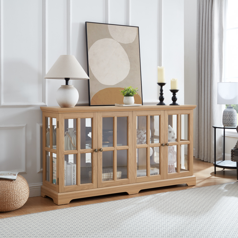 LED Curio Display Cabinet: Gla - مراجعة Home & Bathroom Building Products Pte Ltd وسعره