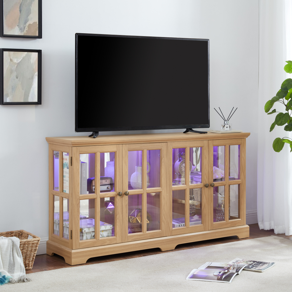 LED Curio Display Cabinet: Gla - مراجعة Home & Bathroom Building Products Pte Ltd وسعره