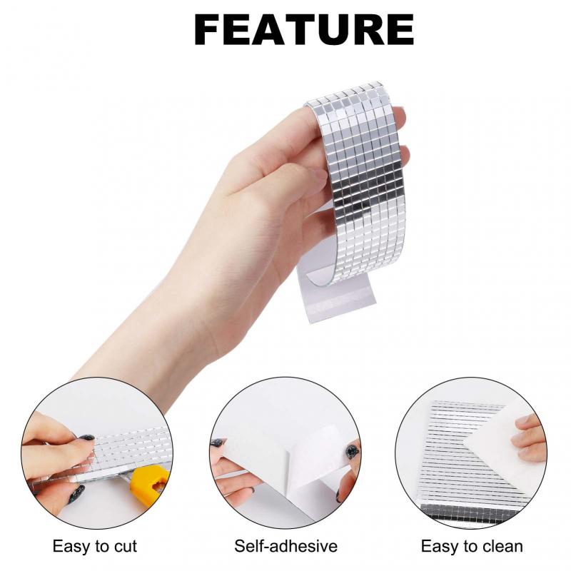 Self-Adhesive Real Glass Craft - مراجعة Bathroom Home Improvement وسعره