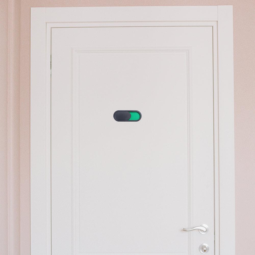 Slider Open Do Not Disturb Sig - مراجعة Home Bathroom Occupied Sign وسعره