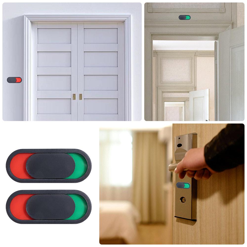 Slider Open Do Not Disturb Sig - مراجعة Home Bathroom Occupied Sign وسعره