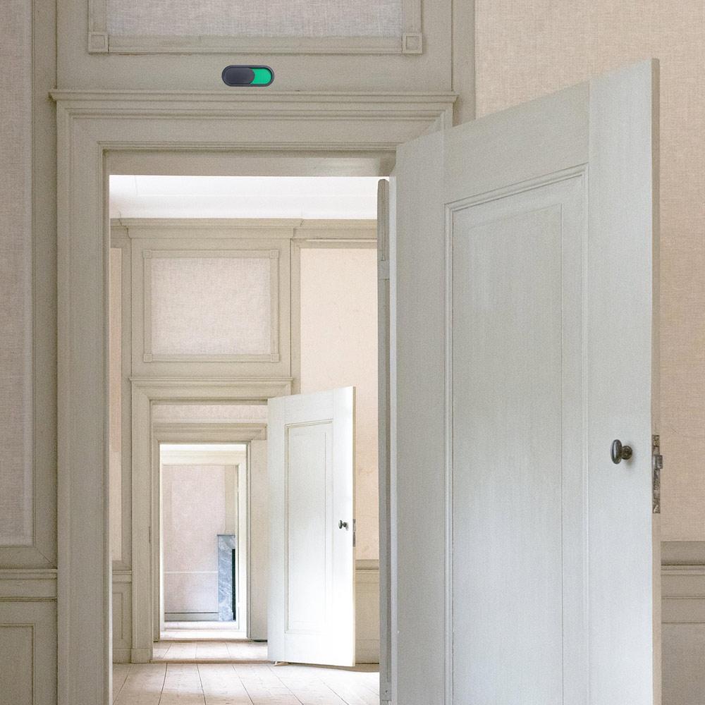 Slider Open Do Not Disturb Sig - مراجعة Home Bathroom Occupied Sign وسعره