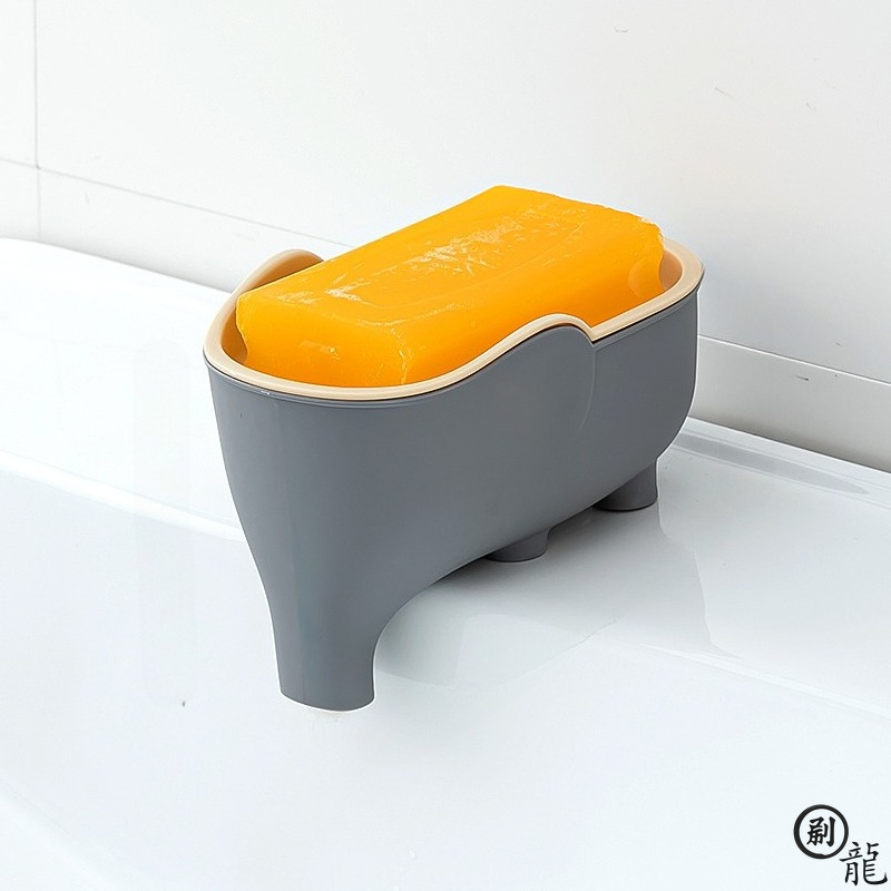 Soap Box NEW Double Layer Crea - مراجعة Bathroom Home Improvement وسعره