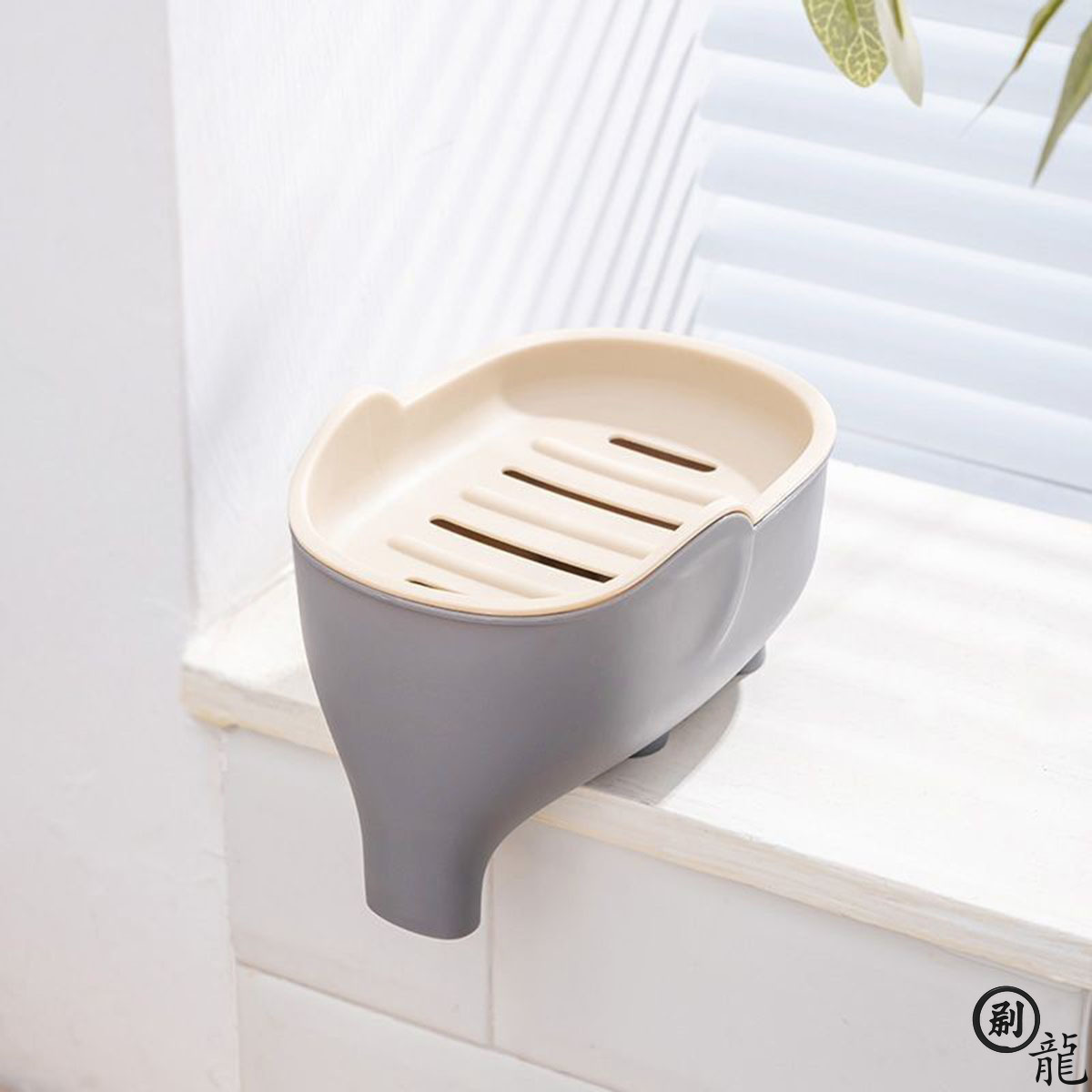 Soap Box NEW Double Layer Crea - مراجعة Bathroom Home Improvement وسعره