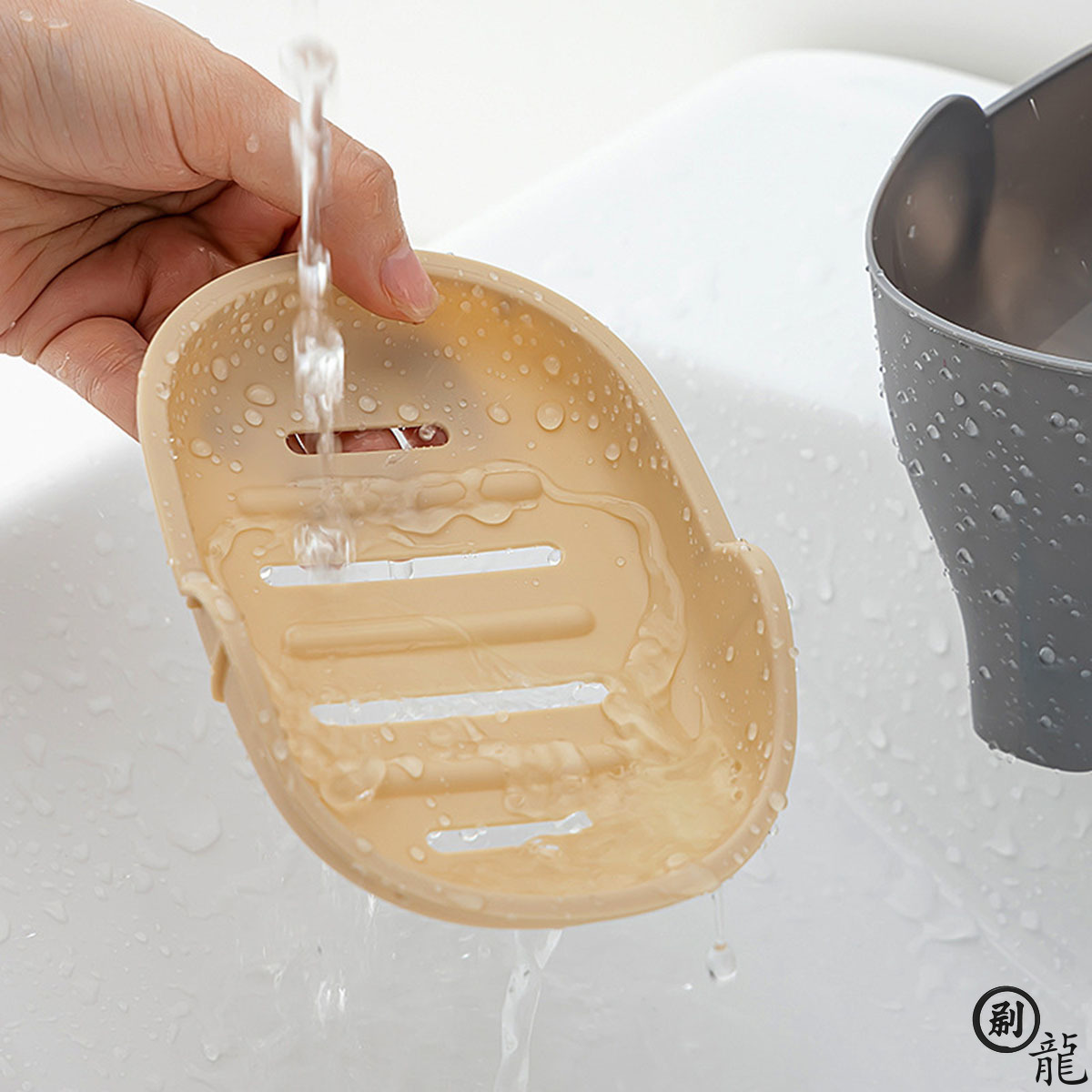 Soap Box NEW Double Layer Crea - مراجعة Bathroom Home Improvement وسعره