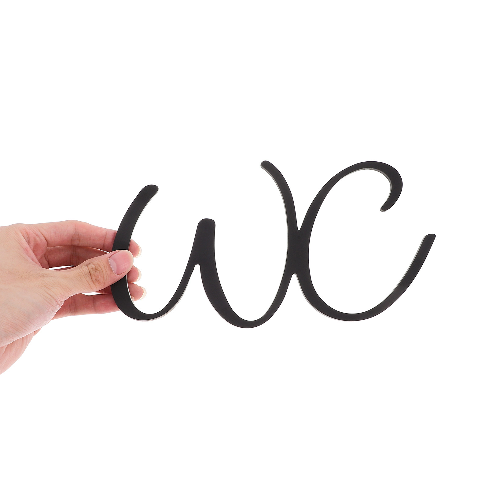 Bathroom Sign Toilet Door Iron - مراجعة Home Bathroom Sign وسعره