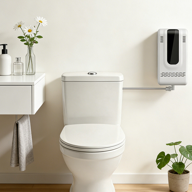 3-in-1 Touchless Toilet Steril - مراجعة Home Bathroom Urinal وسعره