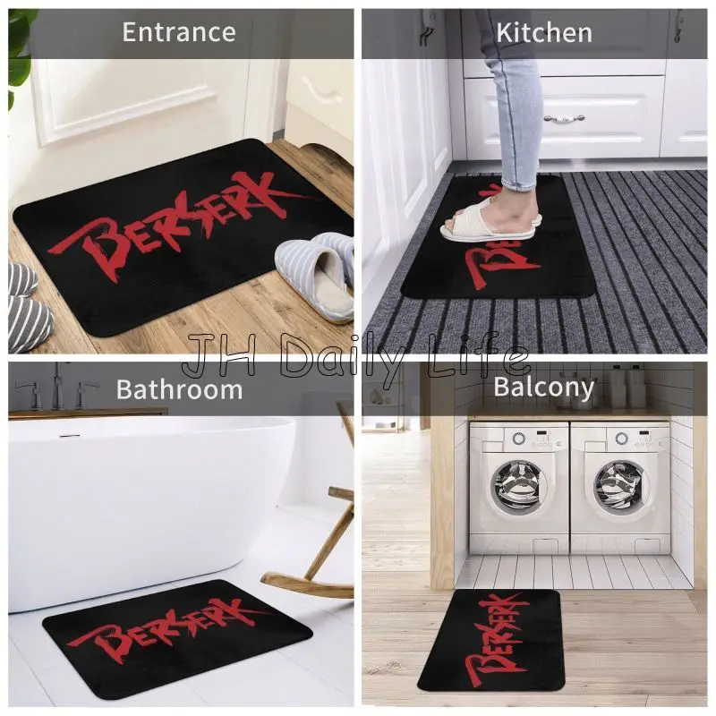 Japan Anime Berserk Print Welc - مراجعة Japan Bathroom.Home وسعره