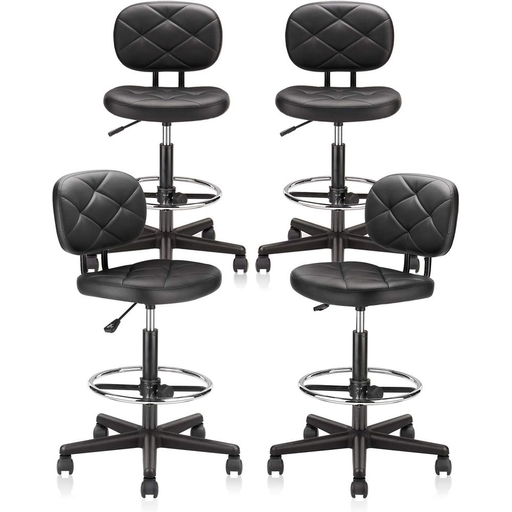 Adjustable Swivel Rolling Stoo - مراجعة Home & Bathroom Building Products Pte Ltd وسعره