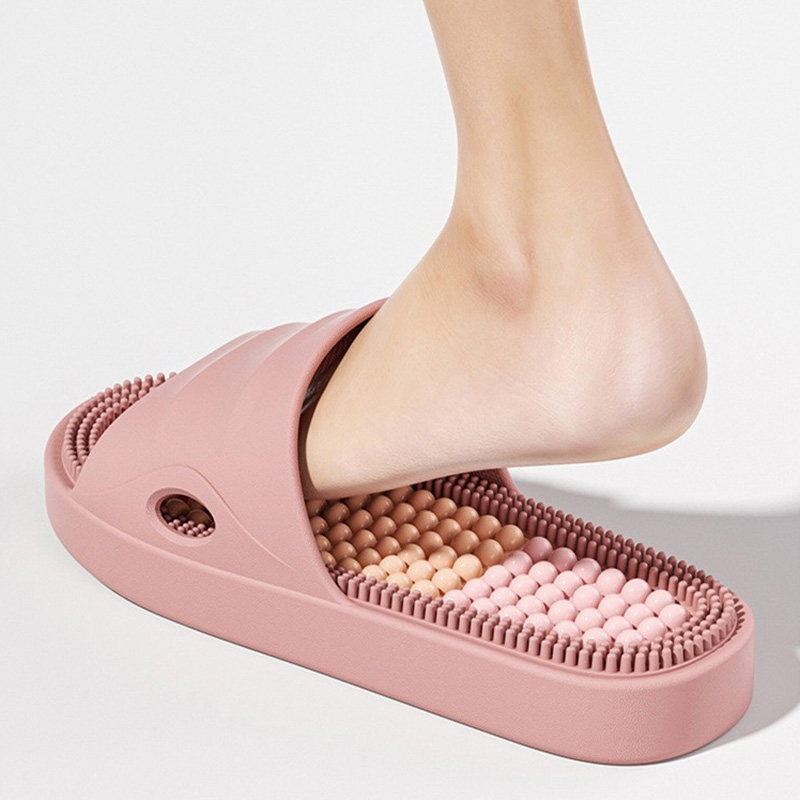 Summer Women Men Massage Slipp - مراجعة Home Outdoor Bathroom وسعره