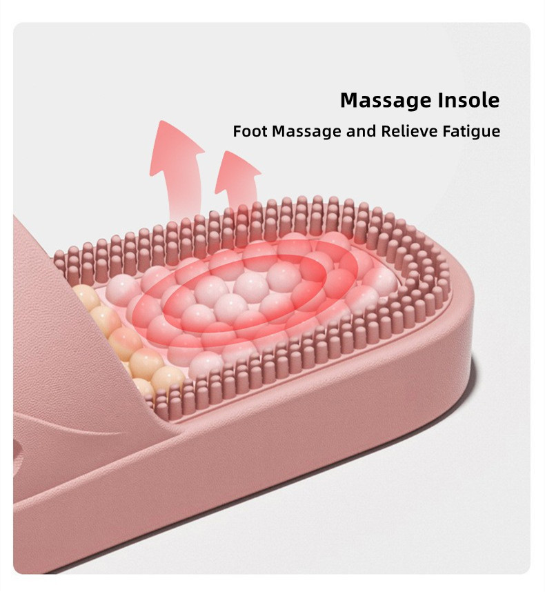 Summer Women Men Massage Slipp - مراجعة Home Outdoor Bathroom وسعره
