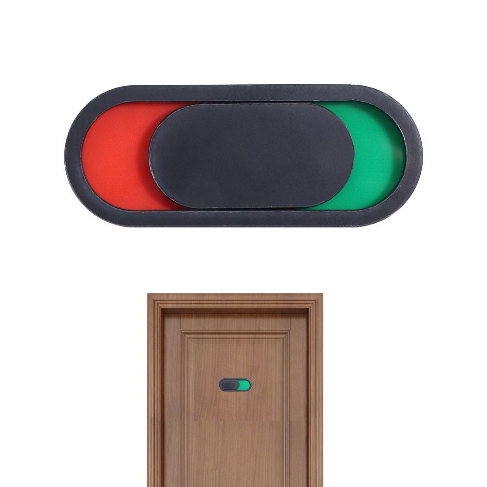 Slider Open Do Not Disturb Sig - مراجعة Home Bathroom Occupied Sign وسعره