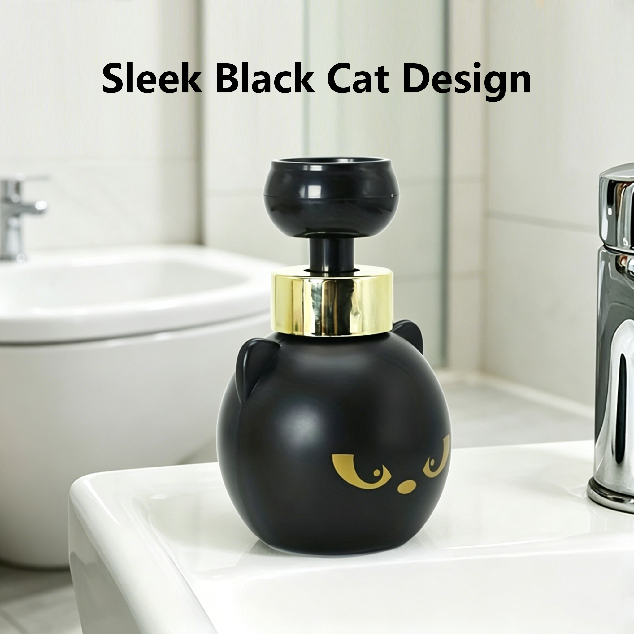 Cute cat paw flower foam soap  - مراجعة Bathroom Home Improvement وسعره