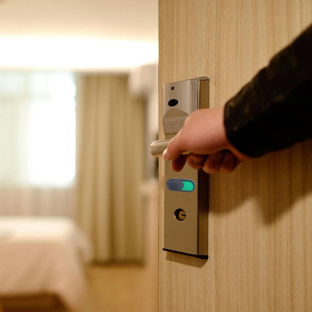 Slider Open Do Not Disturb Sig - مراجعة Home Bathroom Occupied Sign وسعره