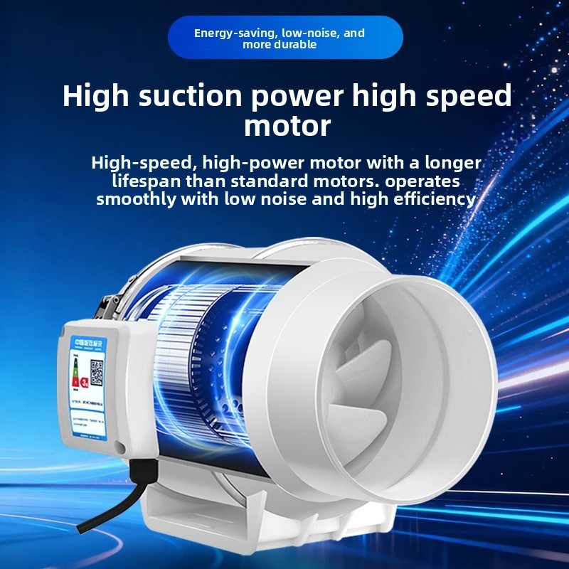 Exhaust Fan Home Silent Inline - مراجعة Home Bathroom Extractor Fan وسعره