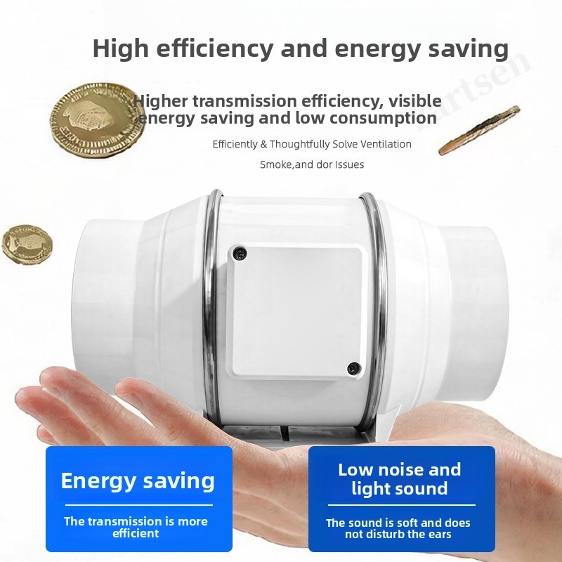 Exhaust Fan Home Silent Inline - مراجعة Home Bathroom Extractor Fan وسعره
