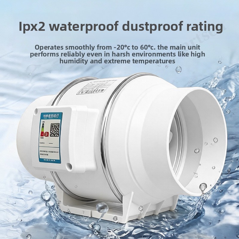 Exhaust Fan Home Silent Inline - مراجعة Home Bathroom Extractor Fan وسعره