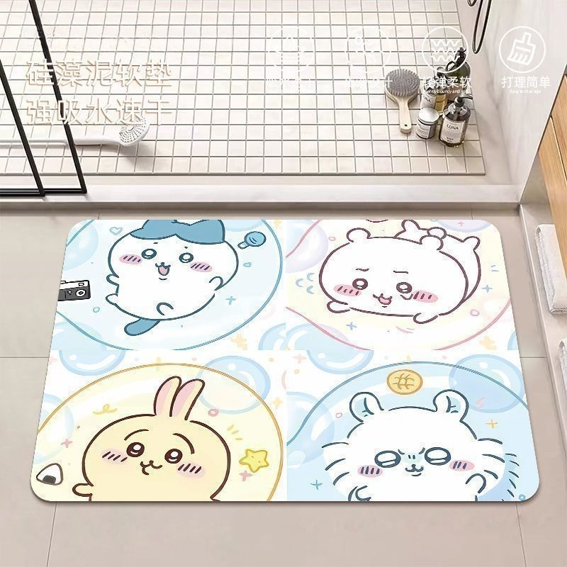 Anime Chiikawa Hachiware Usagi - مراجعة Japan Bathroom.Home وسعره