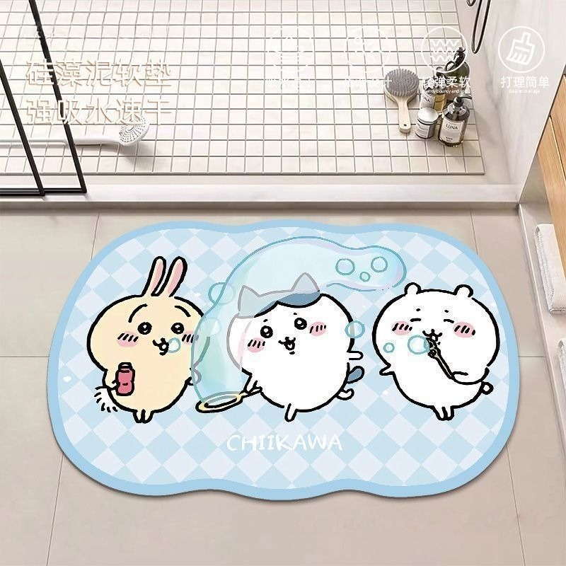 Anime Chiikawa Hachiware Usagi - مراجعة Japan Bathroom.Home وسعره
