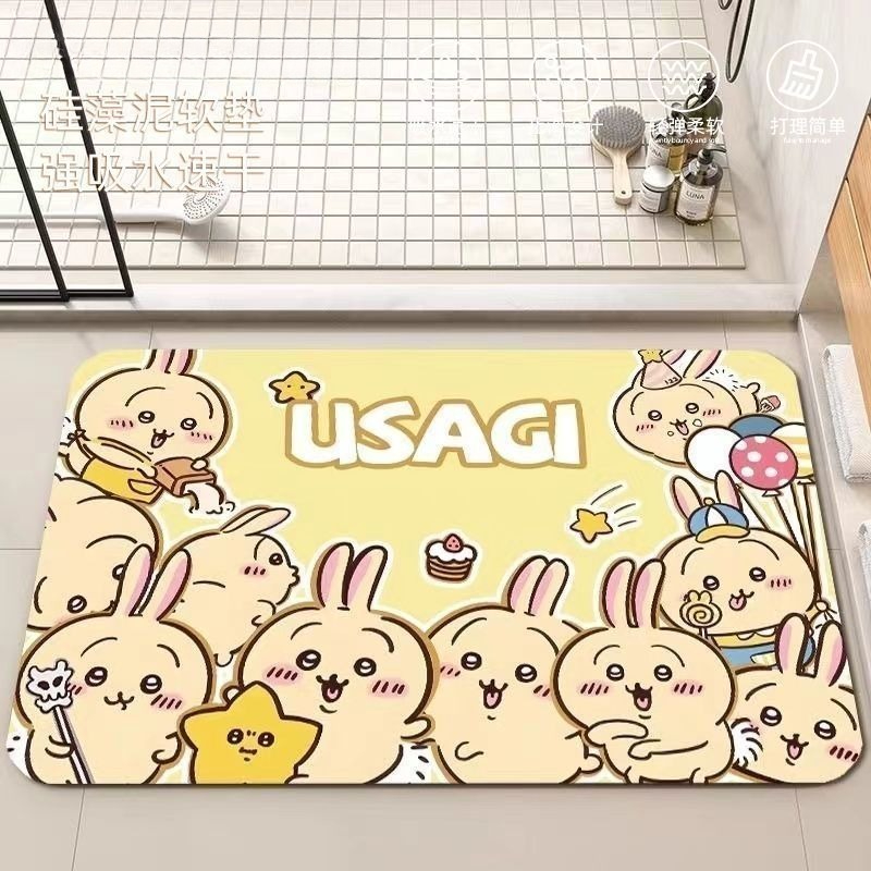 Anime Chiikawa Hachiware Usagi - مراجعة Japan Bathroom.Home وسعره