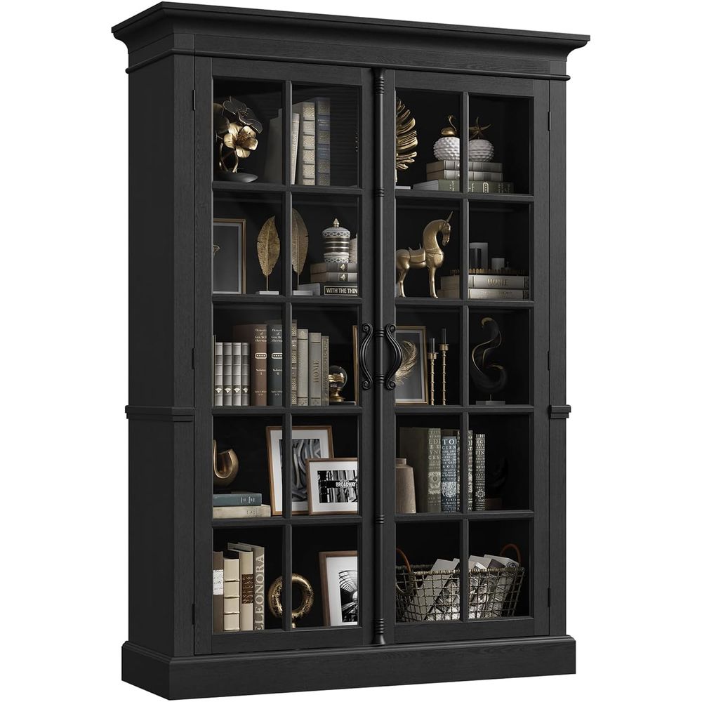 65 Tall Display Cabinet with A - مراجعة Home & Bathroom Building Products Pte Ltd وسعره