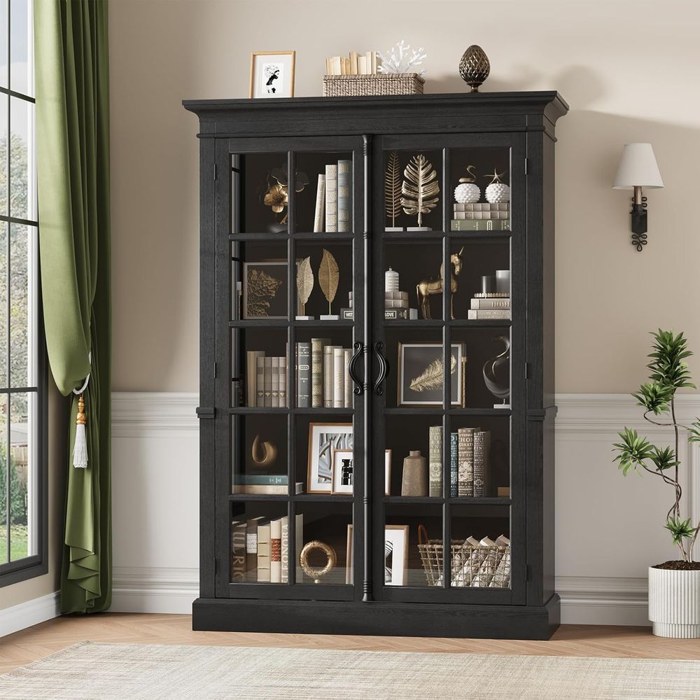 65 Tall Display Cabinet with A - مراجعة Home & Bathroom Building Products Pte Ltd وسعره